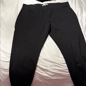 Magaschoni Black Embellished Pants